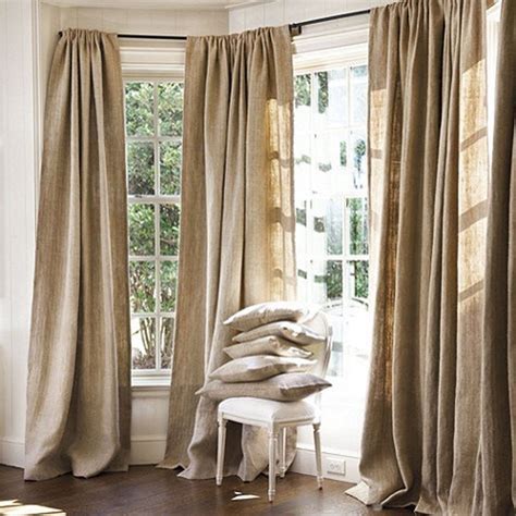 Maximize Natural Light with Sheer Linen Curtains